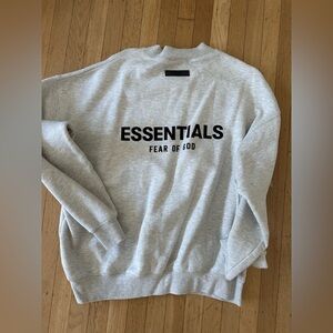 Essentials Fear of God Sweatshirt Pullover